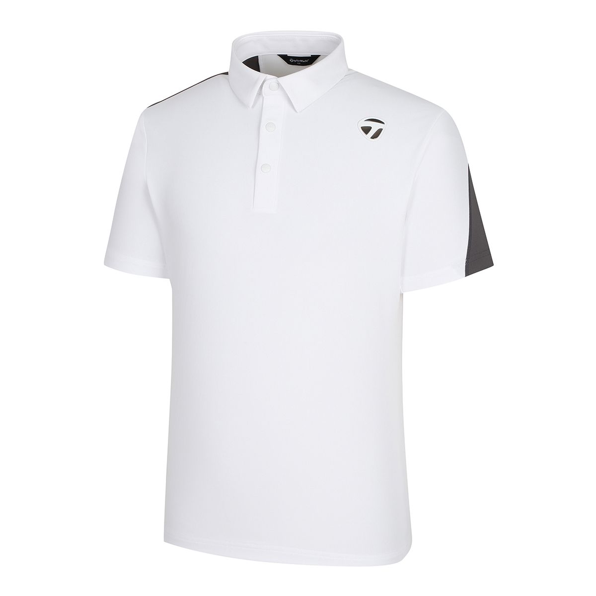 테일러메이드 어패럴(TAYLORMADE APPAREL) 남성 T라인 카라 반팔 티셔츠 T8031TO2142-100