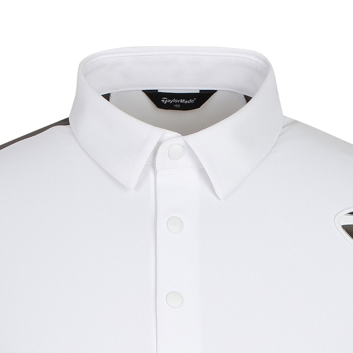 테일러메이드 어패럴(TAYLORMADE APPAREL) 남성 T라인 카라 반팔 티셔츠 T8031TO2142-100
