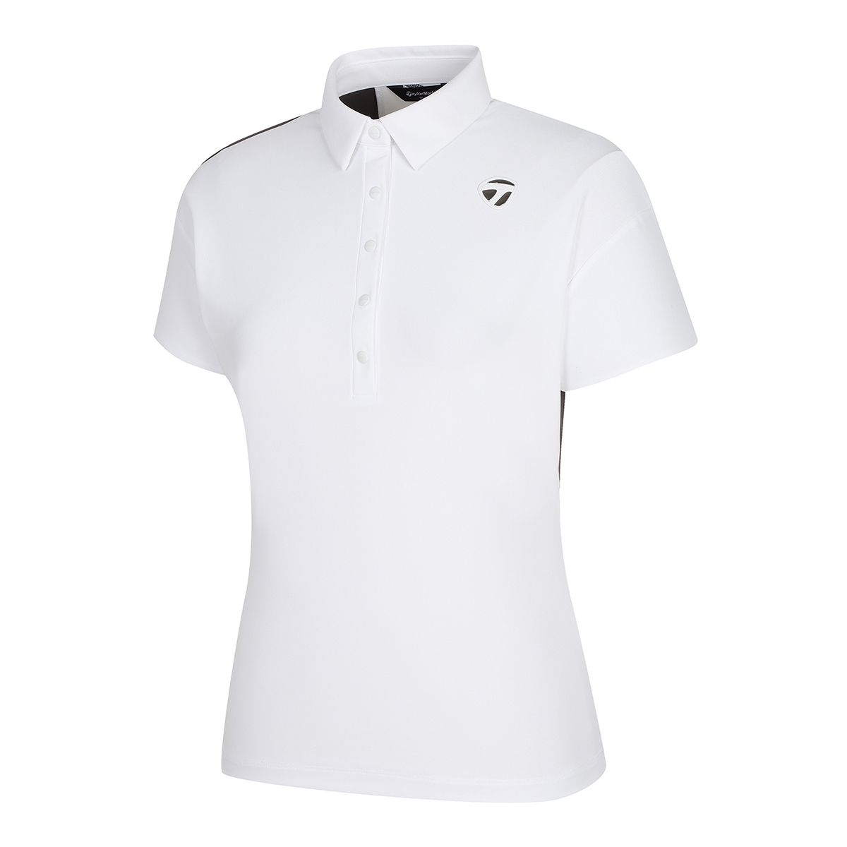 테일러메이드 어패럴(TAYLORMADE APPAREL) 여성 T라인 카라 반팔 티셔츠 T8031TO6142-100