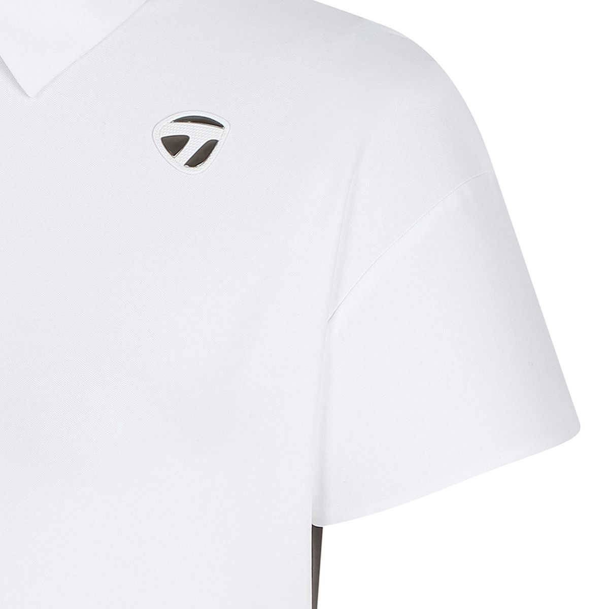 테일러메이드 어패럴(TAYLORMADE APPAREL) 여성 T라인 카라 반팔 티셔츠 T8031TO6142-100