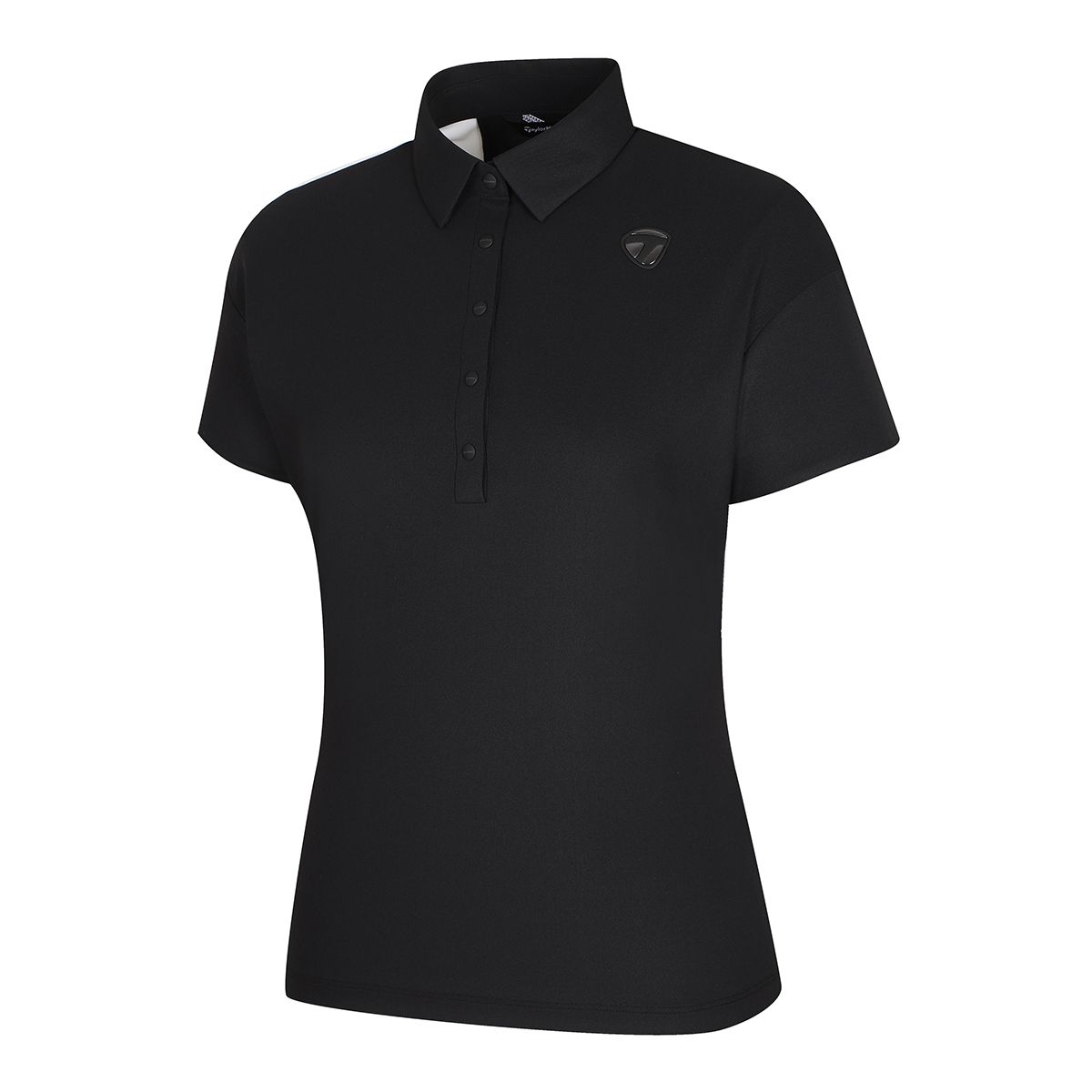 테일러메이드 어패럴(TAYLORMADE APPAREL) 여성 T라인 카라 반팔 티셔츠 TTO-61HG42-199