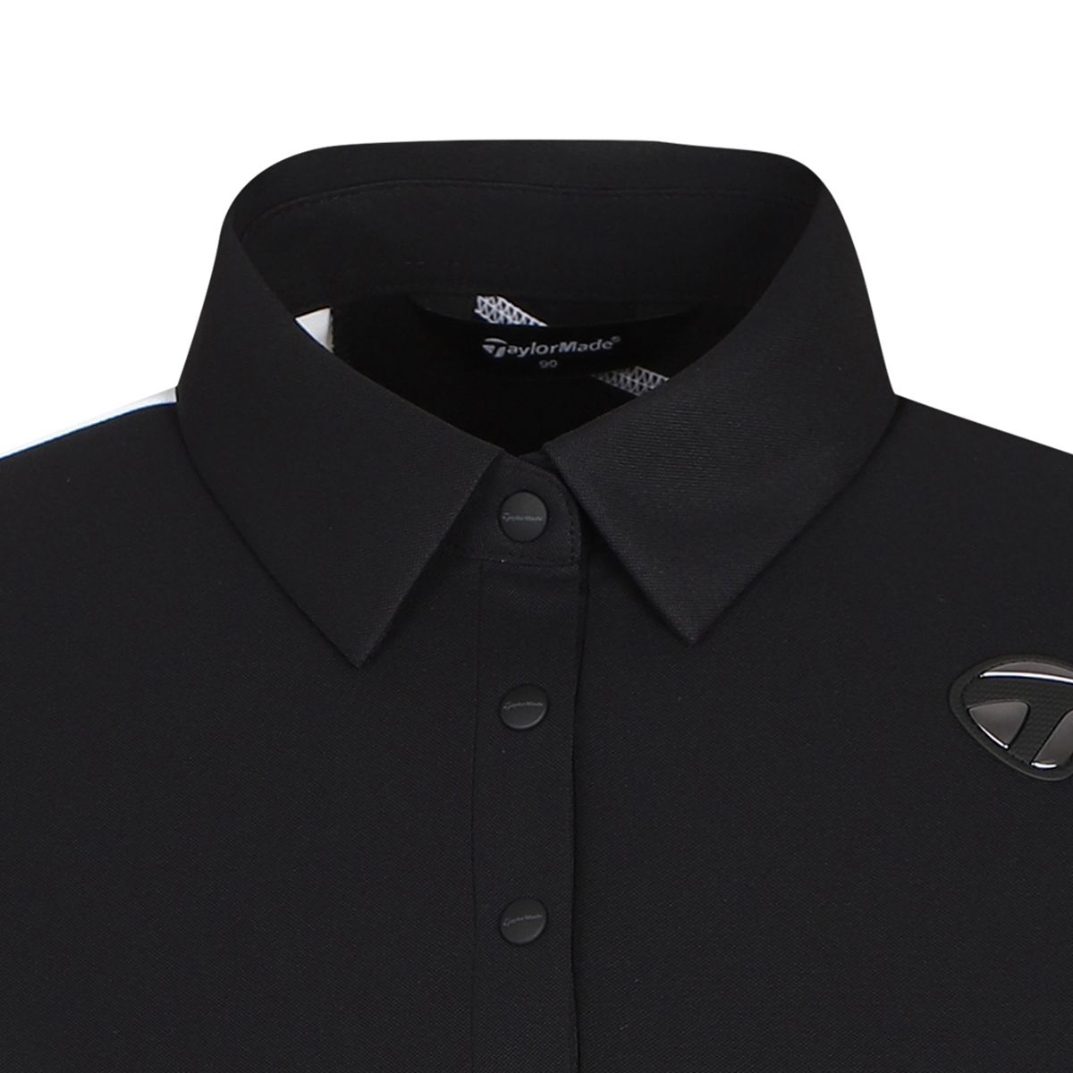 테일러메이드 어패럴(TAYLORMADE APPAREL) 여성 T라인 카라 반팔 티셔츠 TTO-61HG42-199