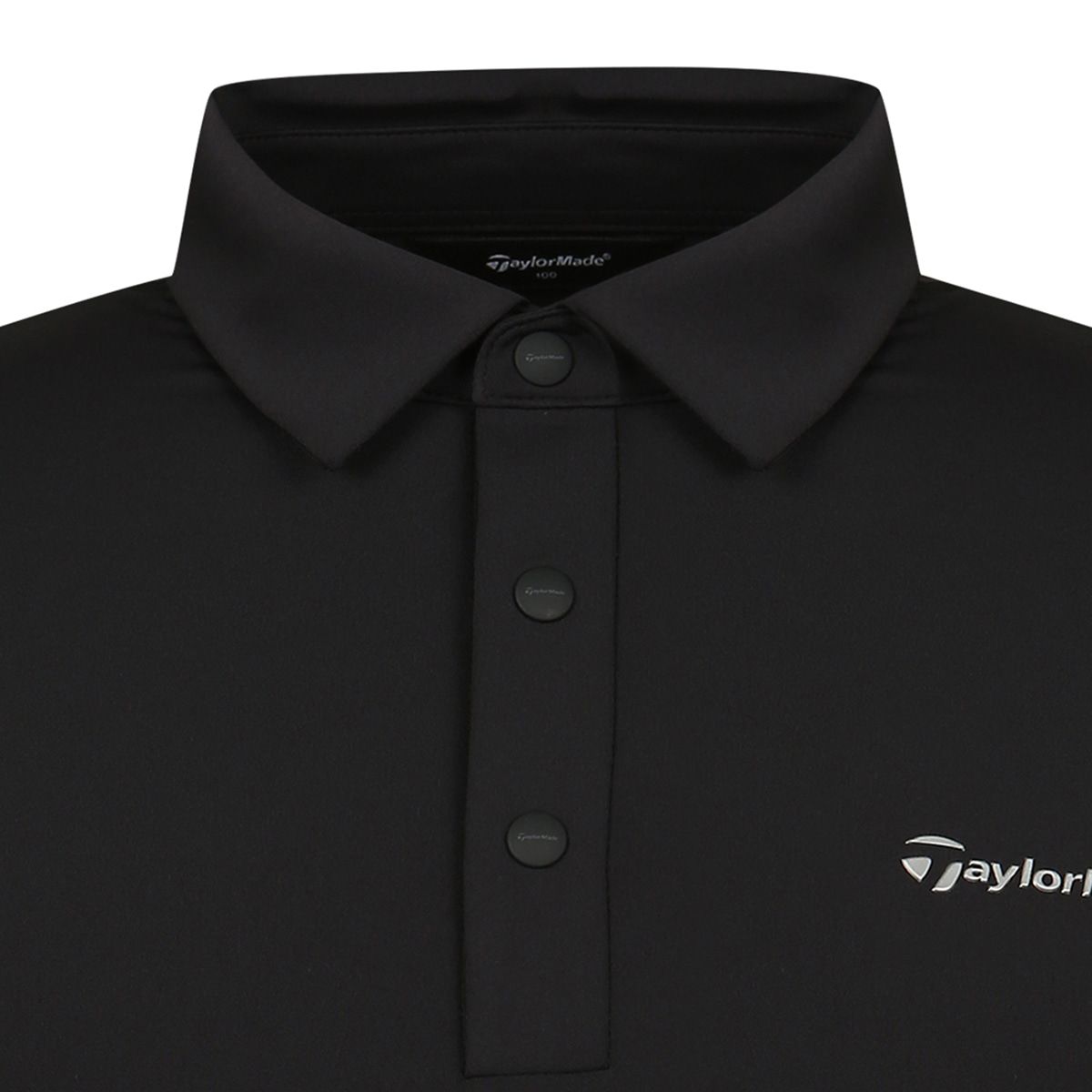 테일러메이드 어패럴(TAYLORMADE APPAREL) 남성 소매 빅로고 카라 반팔 티셔츠 T8031TO2741-199