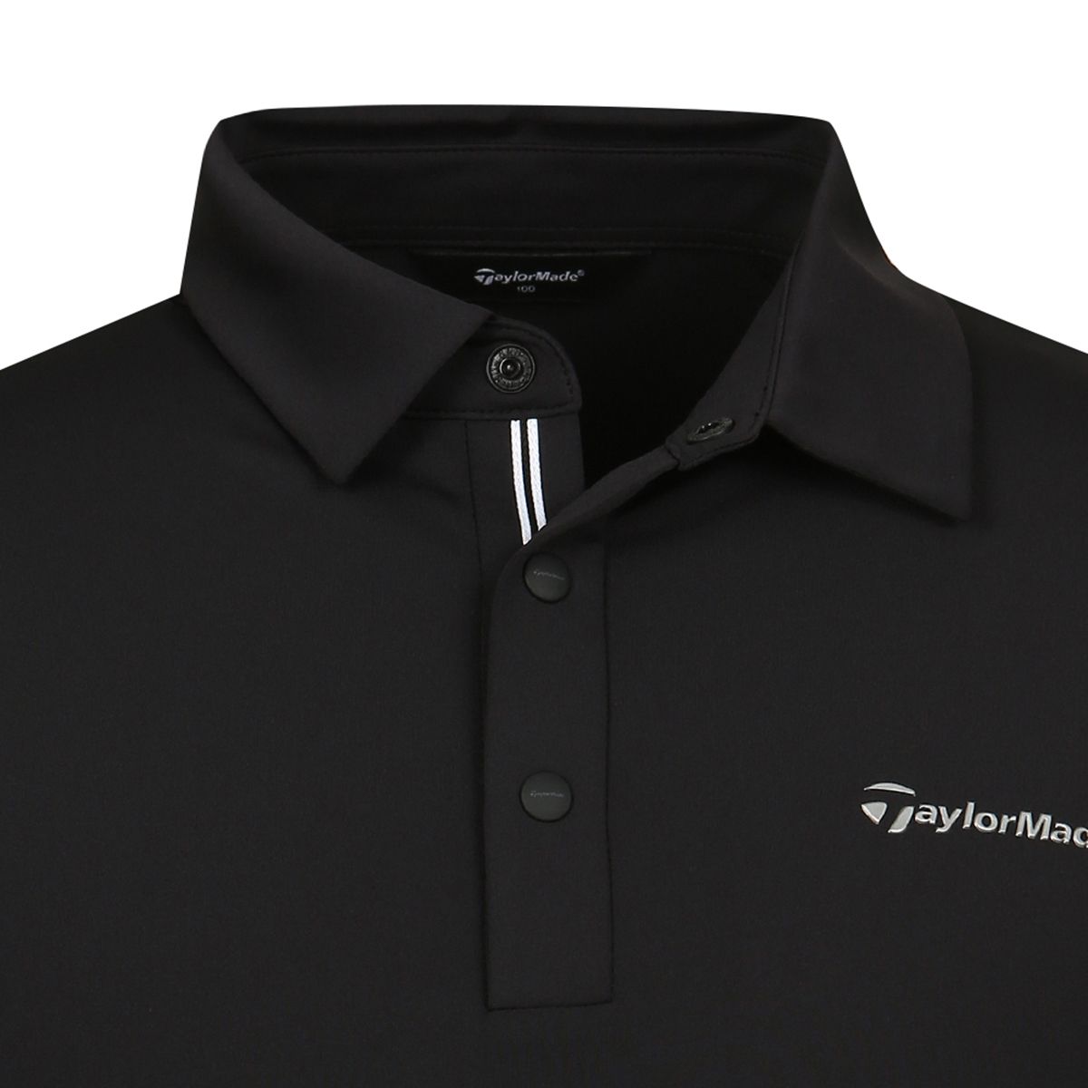 테일러메이드 어패럴(TAYLORMADE APPAREL) 남성 소매 빅로고 카라 반팔 티셔츠 T8031TO2741-199