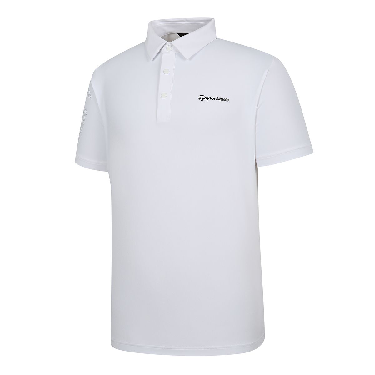 테일러메이드 어패럴(TAYLORMADE APPAREL) 남성 소매 빅로고 카라 반팔 티셔츠 T8031TO2741-100
