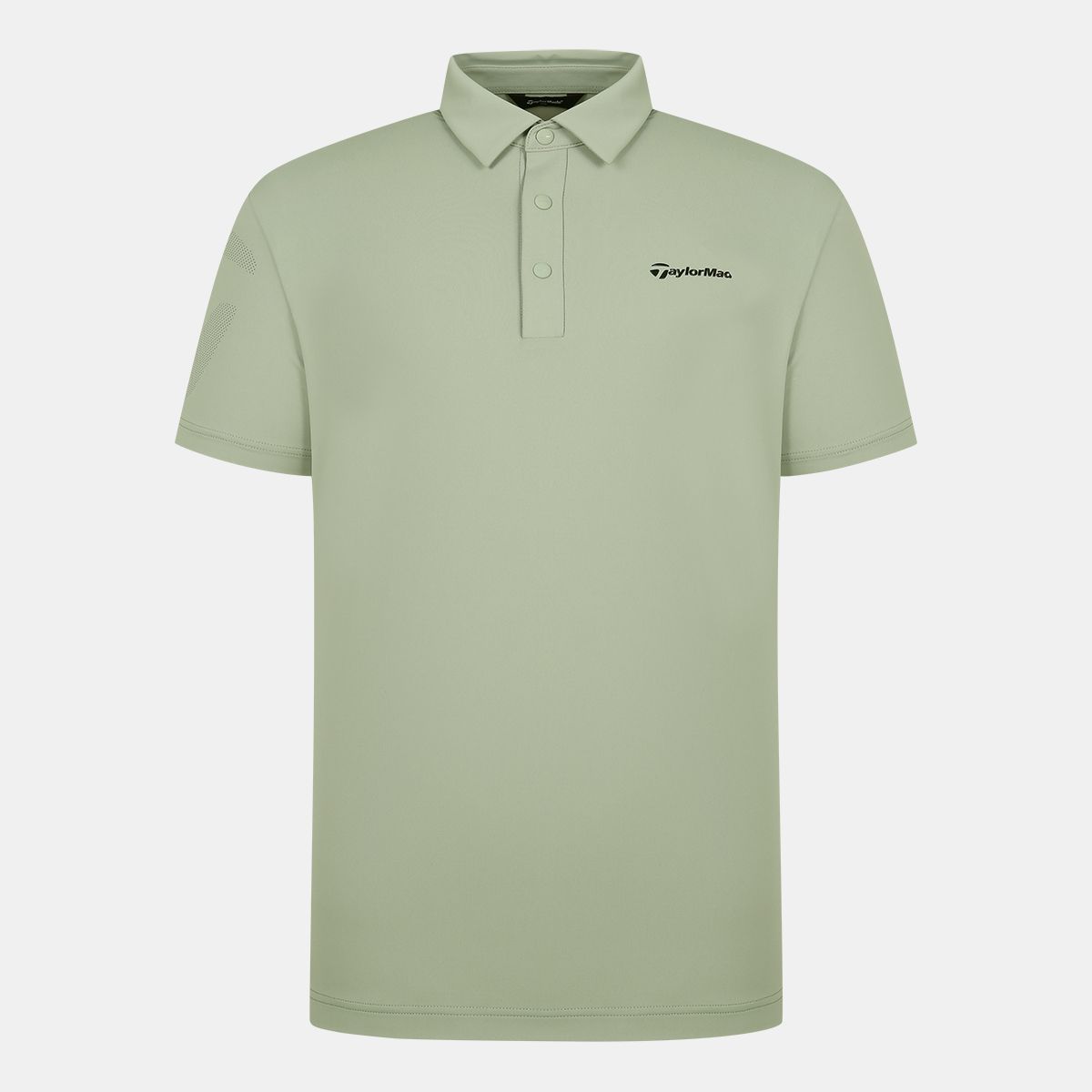 테일러메이드 어패럴(TAYLORMADE APPAREL) 남성 소매 빅로고 카라 반팔 티셔츠 T8031TO2741-812