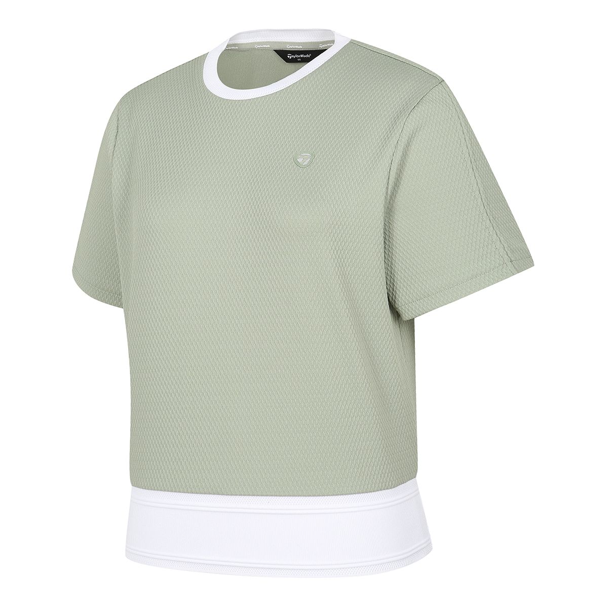 테일러메이드 어패럴(TAYLORMADE APPAREL) 여성 라운드 반팔 티셔츠 TTO-61HG45-812