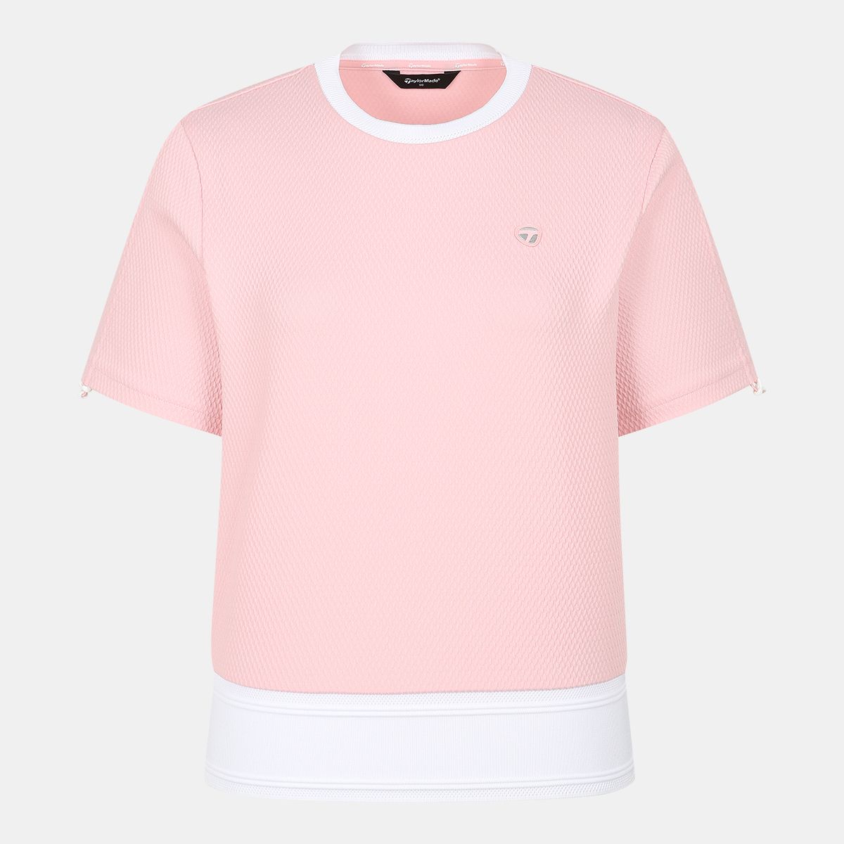 테일러메이드 어패럴(TAYLORMADE APPAREL) 여성 라운드 반팔 티셔츠 TTO-61HG45-403