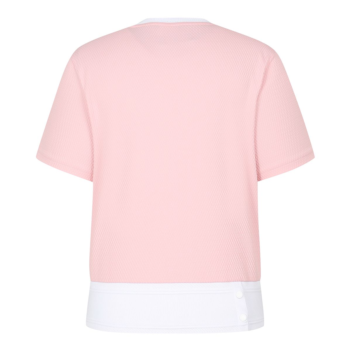 테일러메이드 어패럴(TAYLORMADE APPAREL) 여성 라운드 반팔 티셔츠 TTO-61HG45-403