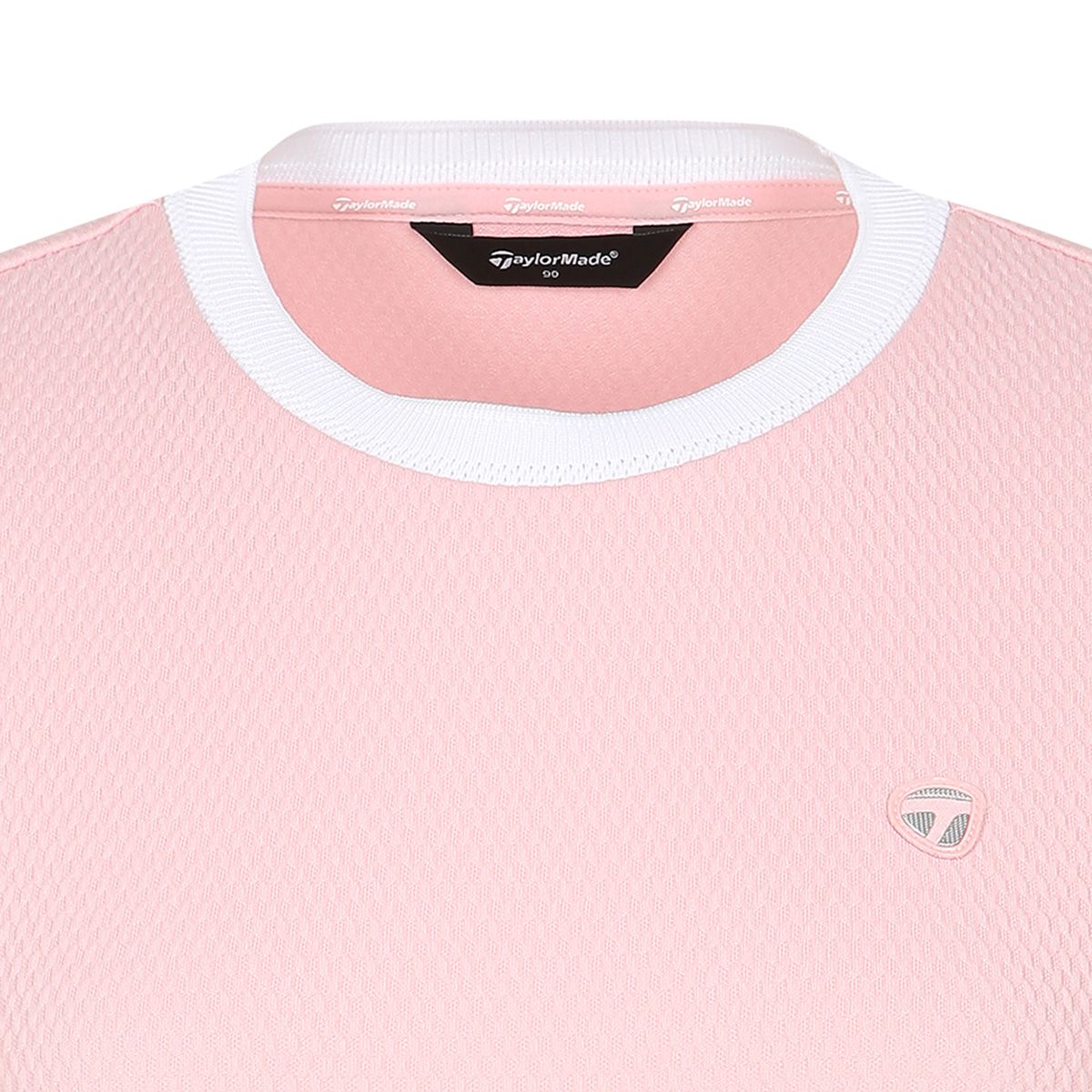 테일러메이드 어패럴(TAYLORMADE APPAREL) 여성 라운드 반팔 티셔츠 TTO-61HG45-403