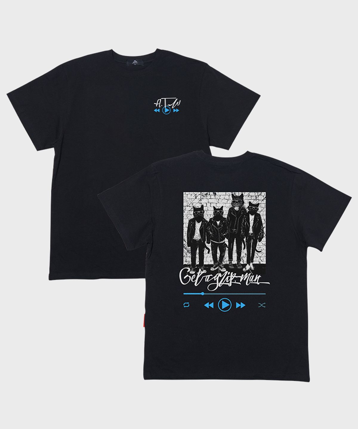 아티스트웨어(ARTISTWEAR) [ATW] 겟어그립 반팔티