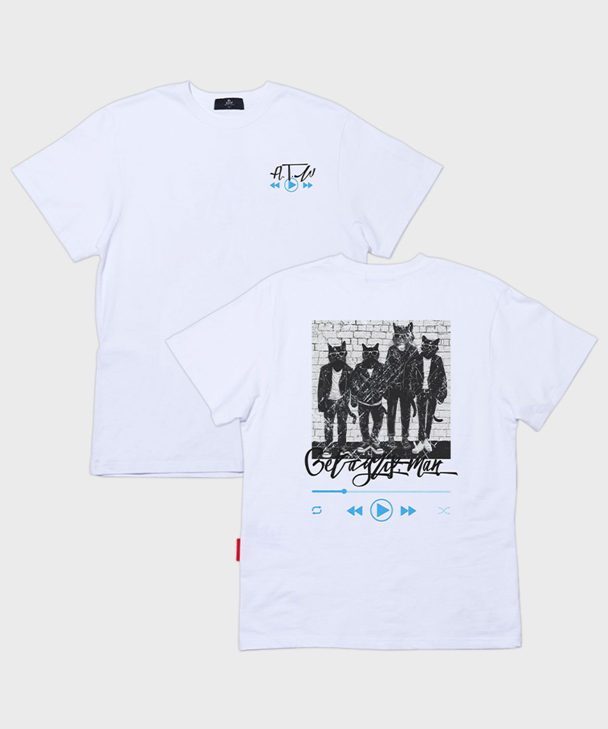 아티스트웨어(ARTISTWEAR) [ATW] 겟어그립 반팔티