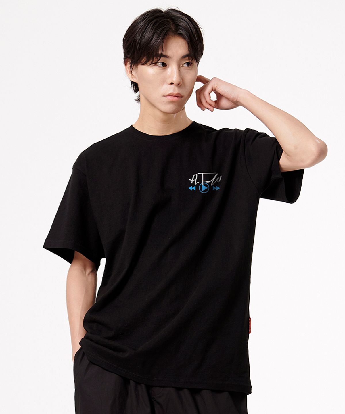 아티스트웨어(ARTISTWEAR) [ATW] 겟어그립 반팔티