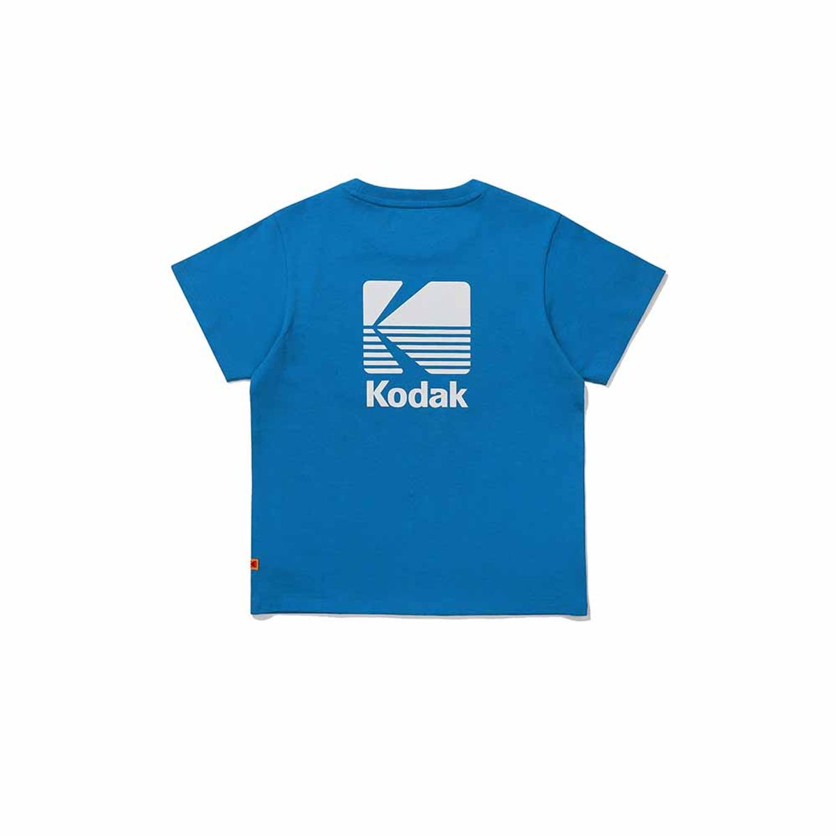코닥 키즈(KODAK KIDS) 빅로고 코튼 반팔 티셔츠 키즈 BLUE