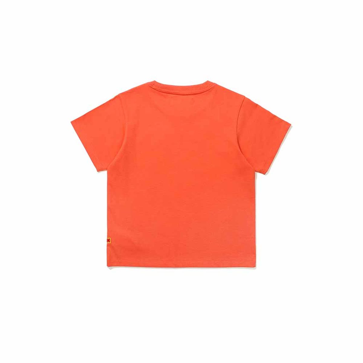 코닥 키즈(KODAK KIDS) 빅로고 아스킨 레귤러핏 반팔 티셔츠 키즈 ORANGE