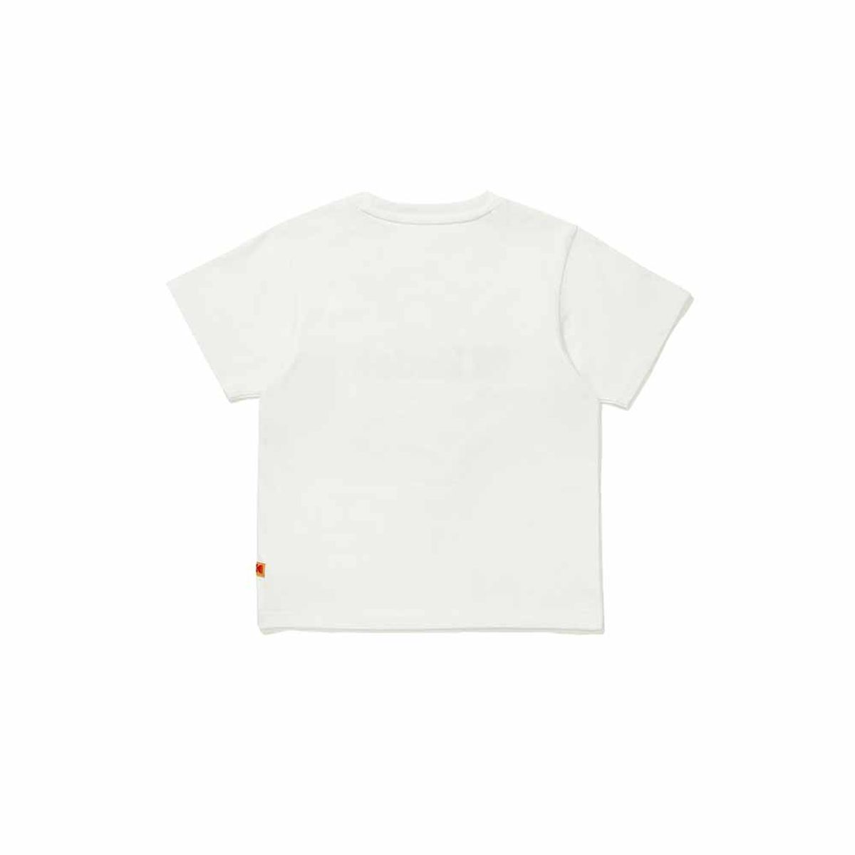코닥 키즈(KODAK KIDS) 빅로고 아스킨 레귤러핏 반팔 티셔츠 키즈 WHITE