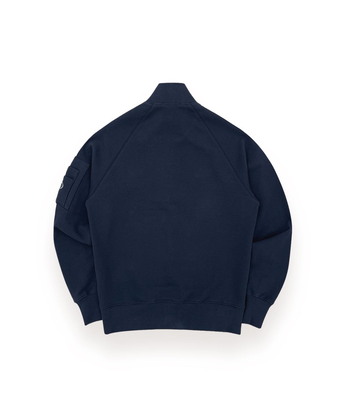 알포(R-4) R-0013 COMBAT HALF ZIP-UP(NAVY)