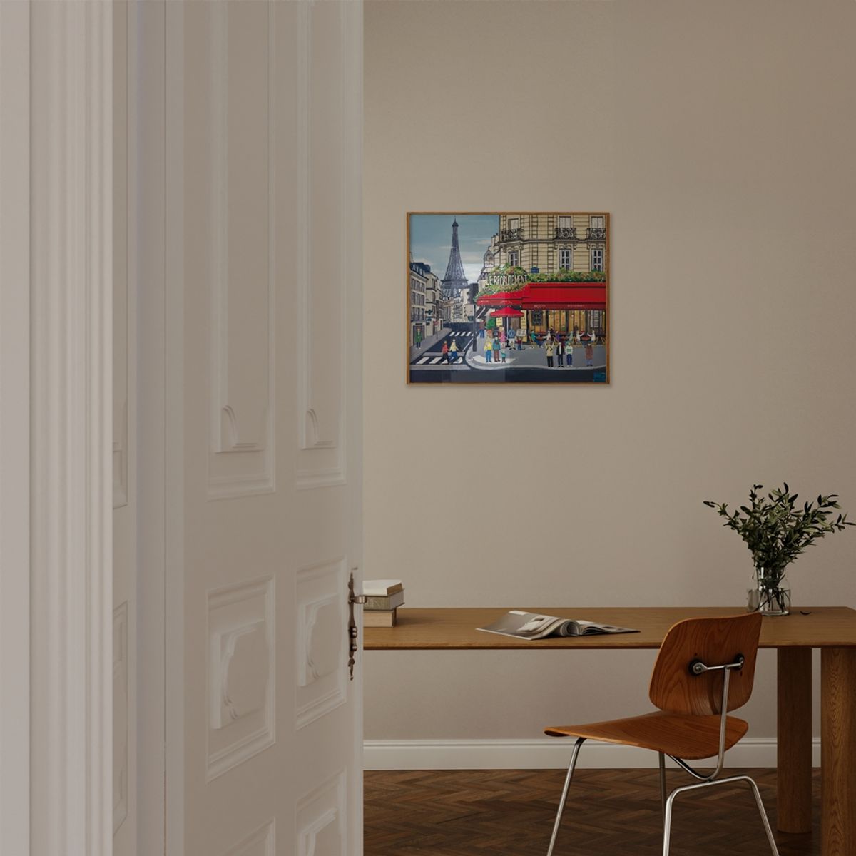 갤러리티(GALLERYT) Paris - 강지 작가 포스터 액자 60x50cm