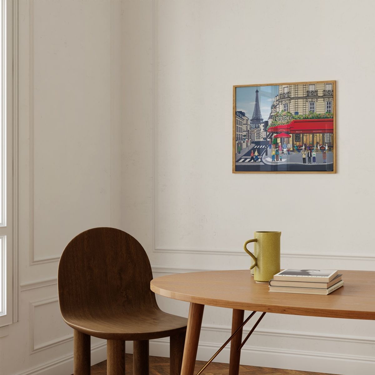 갤러리티(GALLERYT) Paris - 강지 작가 포스터 액자 60x50cm