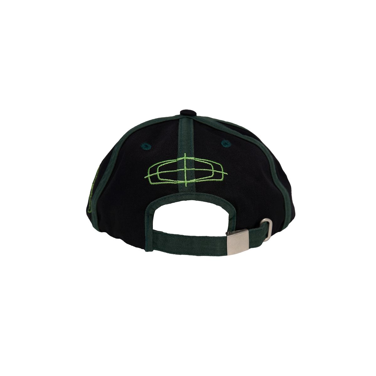 애프터매스(AFTERMATH) REVERSED BALL CAP (BLACK)