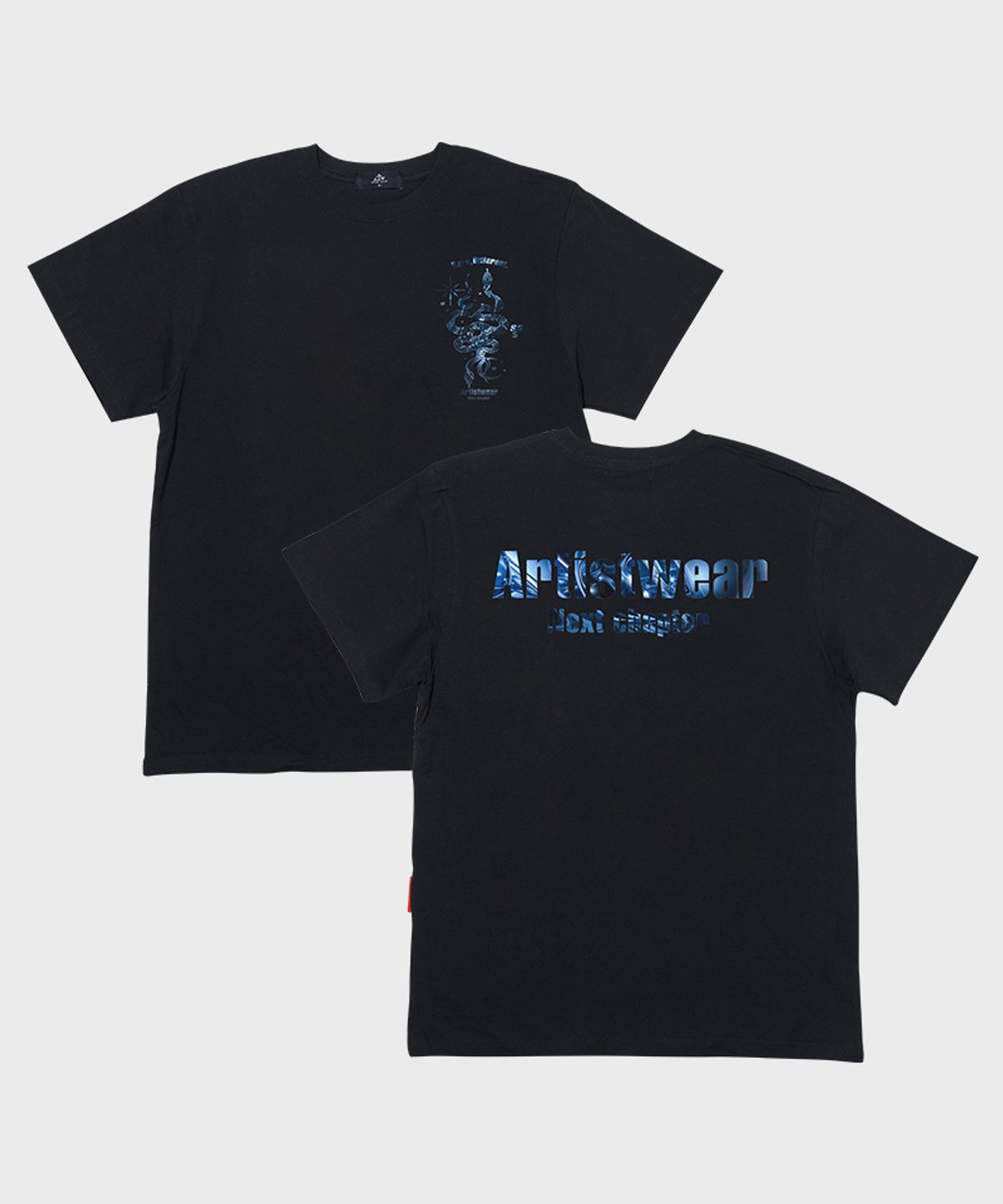 아티스트웨어(ARTISTWEAR) [ATW] 푸른뱀 반팔티