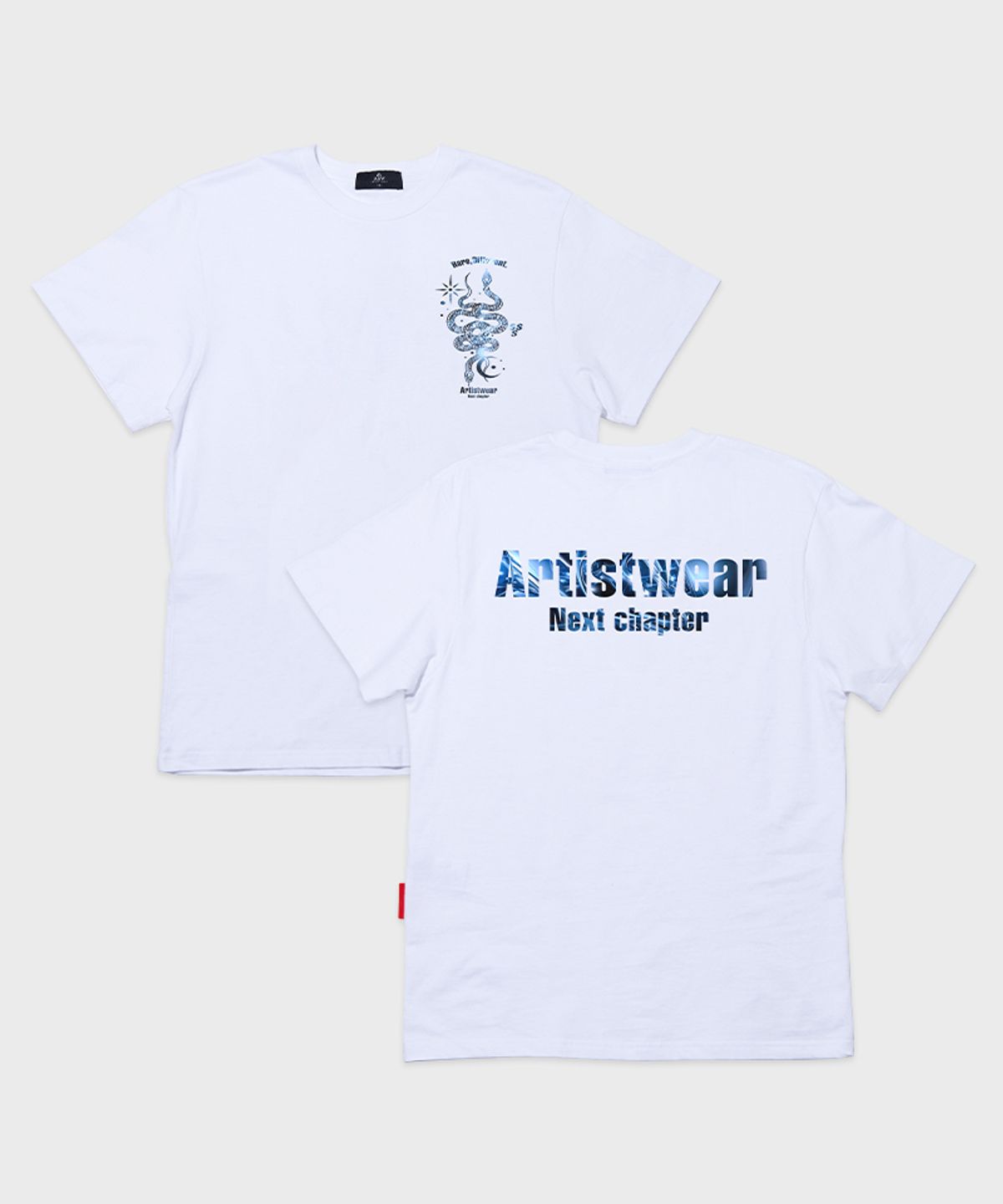 아티스트웨어(ARTISTWEAR) [ATW] 푸른뱀 반팔티