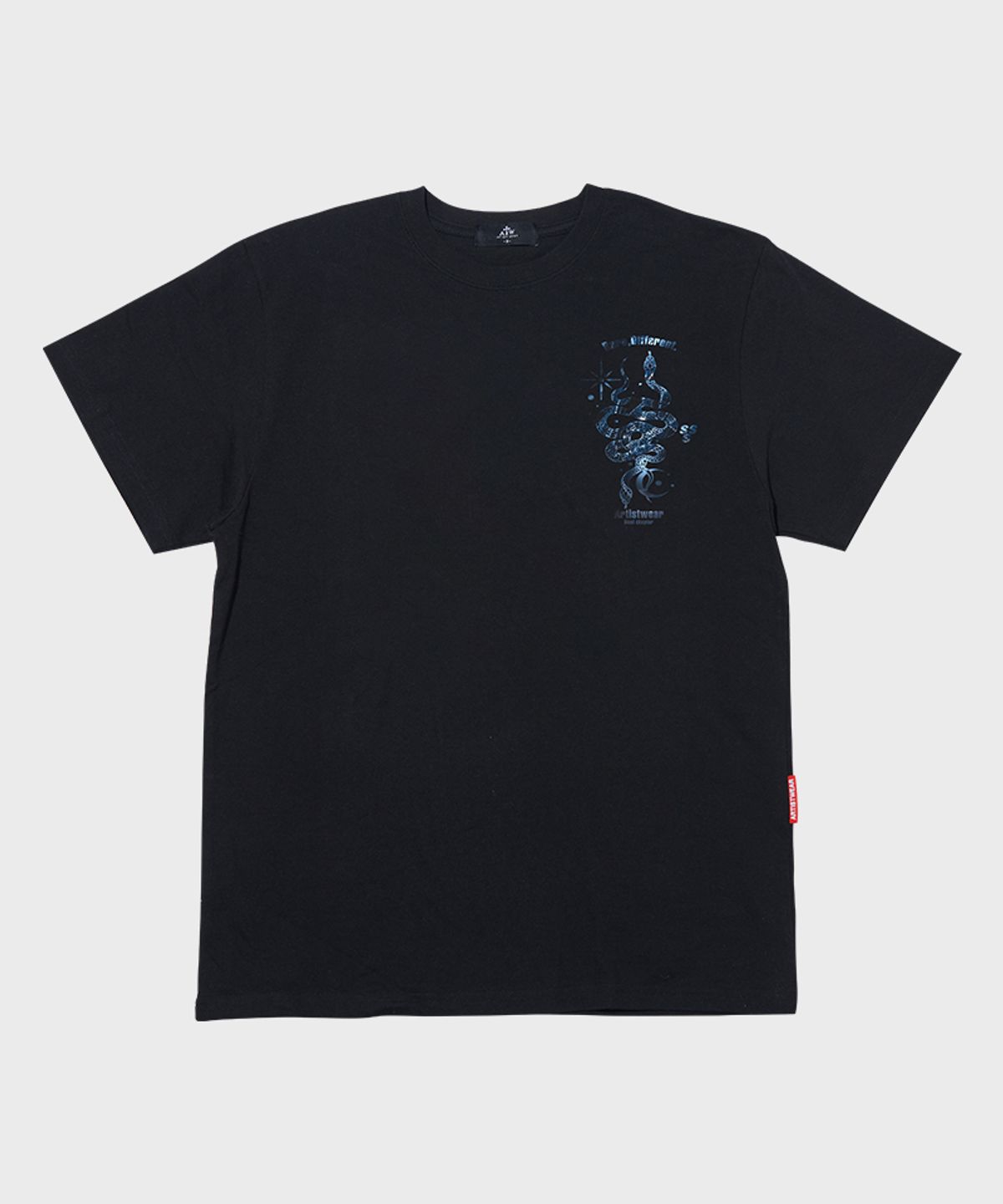 아티스트웨어(ARTISTWEAR) [ATW] 푸른뱀 반팔티
