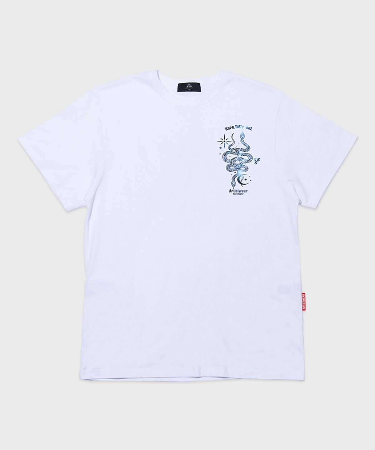 아티스트웨어(ARTISTWEAR) [ATW] 푸른뱀 반팔티