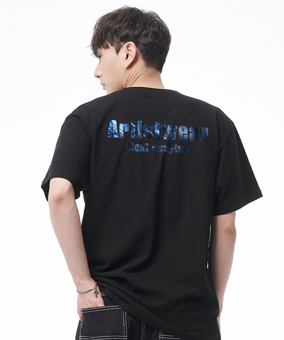 아티스트웨어(ARTISTWEAR) [ATW] 푸른뱀 반팔티