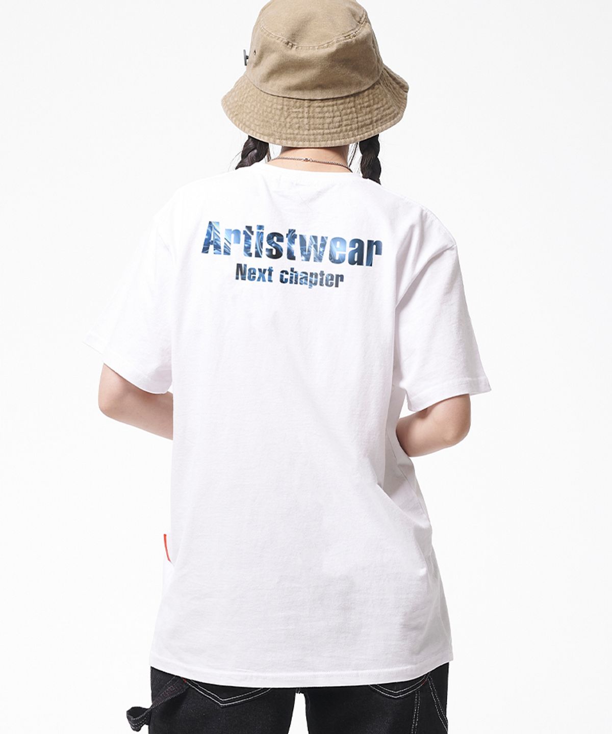 아티스트웨어(ARTISTWEAR) [ATW] 푸른뱀 반팔티