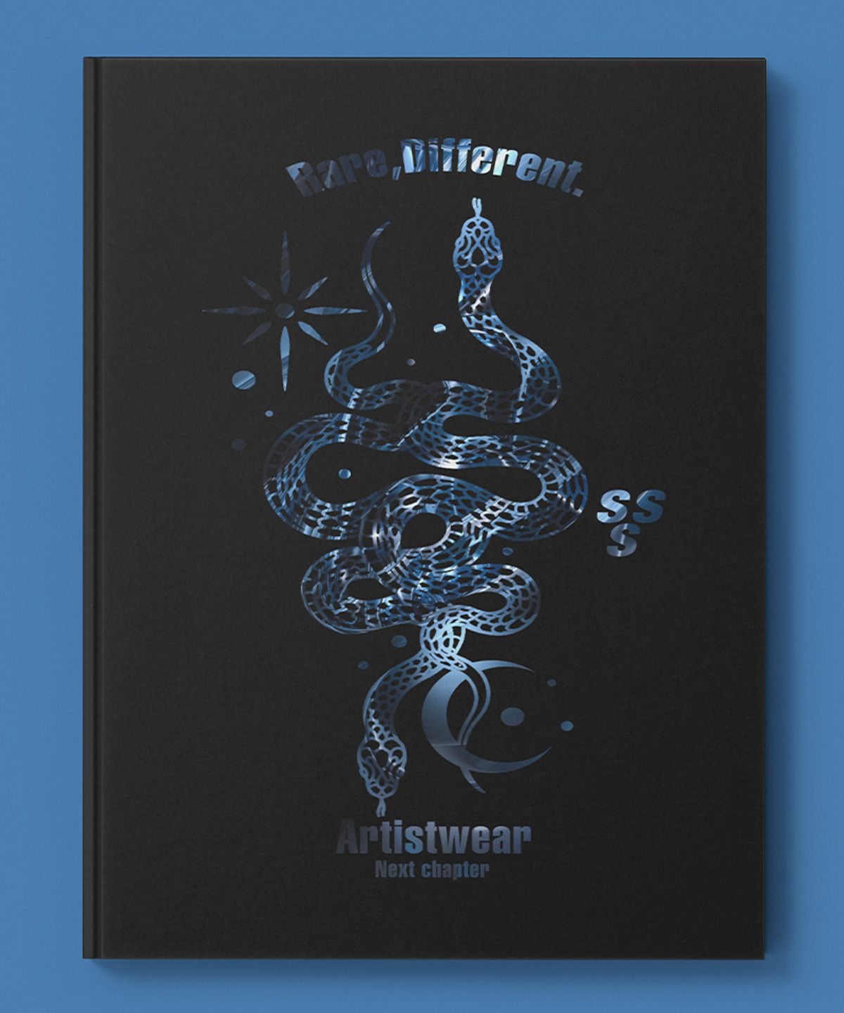 아티스트웨어(ARTISTWEAR) [ATW] 푸른뱀 반팔티