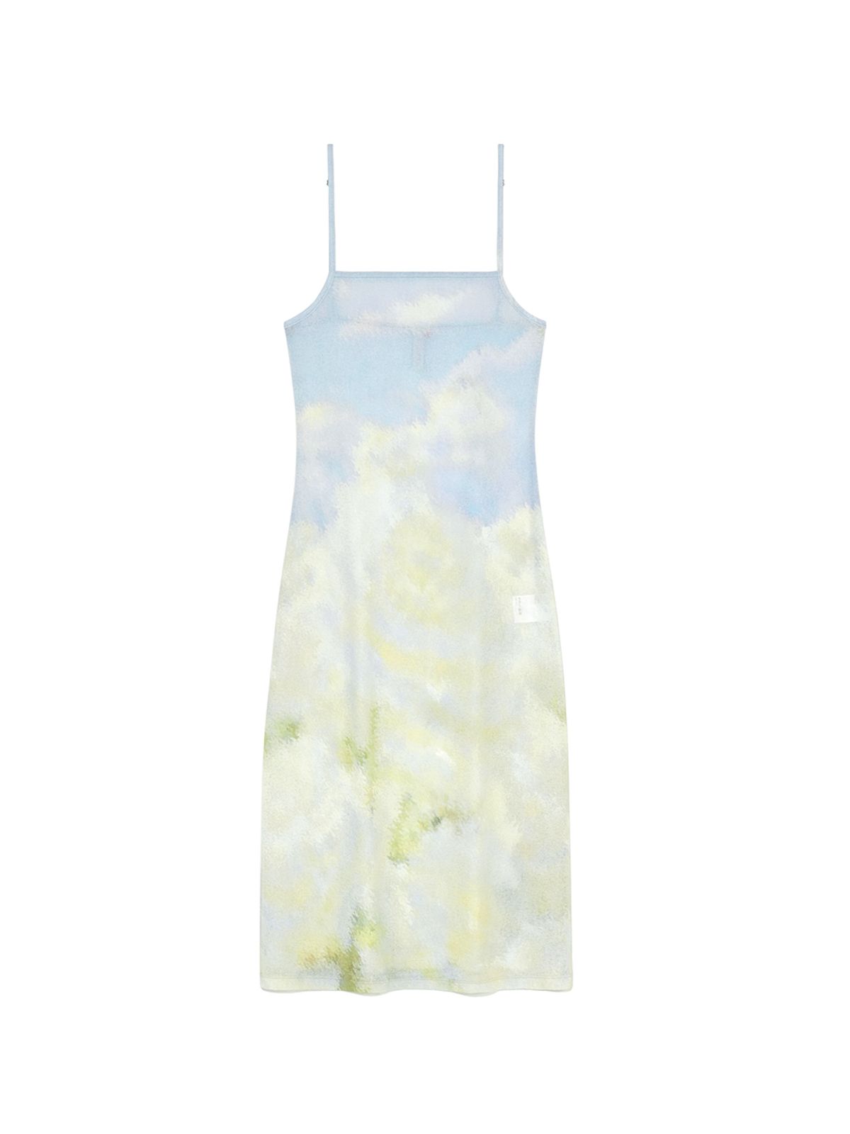 기준(KIJUN) Print Long Dress Print Flower