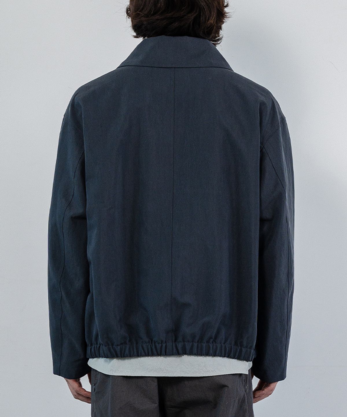 우석(WOOSUK) Box Pocket Blouson