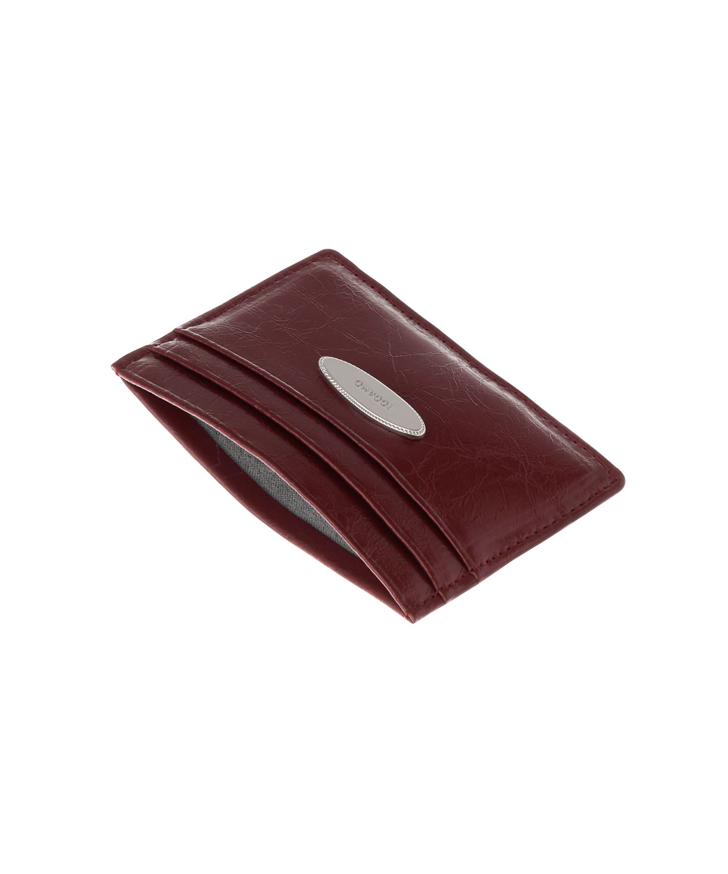 【TOOAMO】Vintage card wallet ミニカード入れ ★韓国人気★ MUSINSA公式 | TOOAMO Vintage Card Wallet Wine [Cowhide]