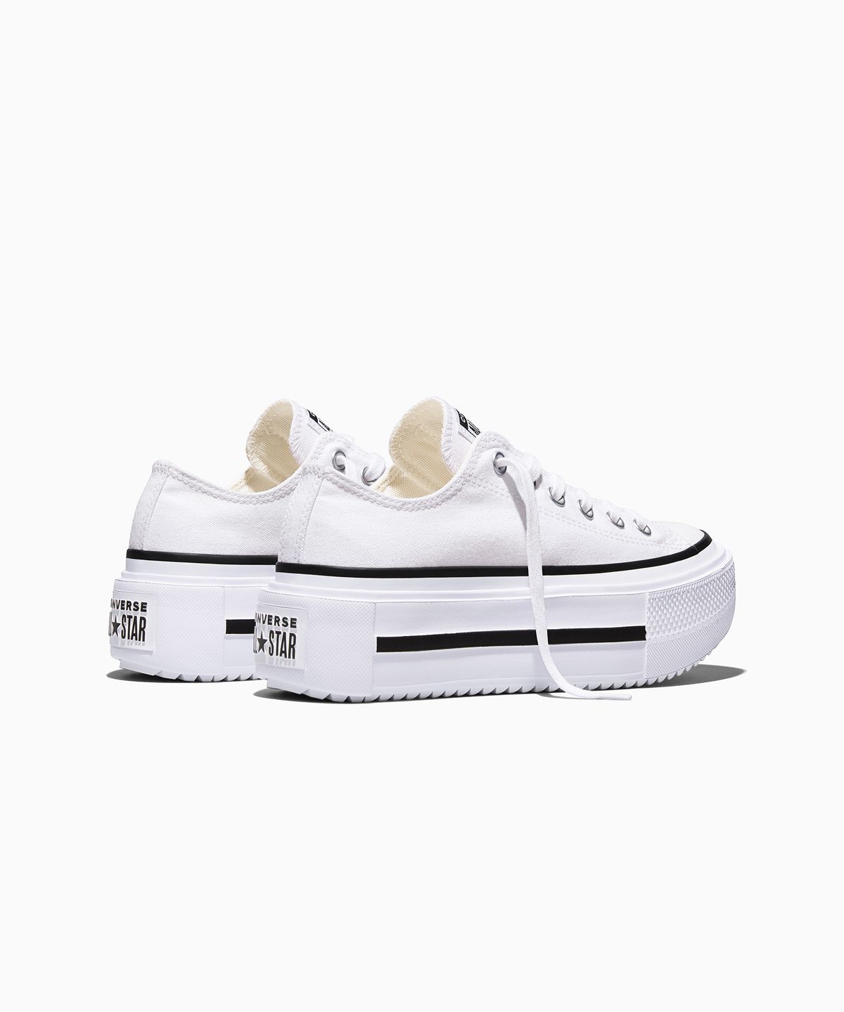 컨버스(CONVERSE) 척테일러 올스타 더블 스택 화이트 A15491C