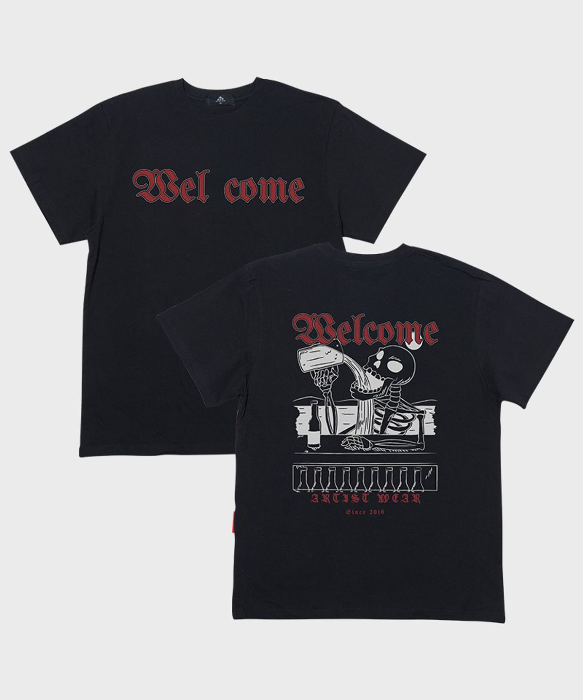 아티스트웨어(ARTISTWEAR) [ATW] 웰컴 반팔티