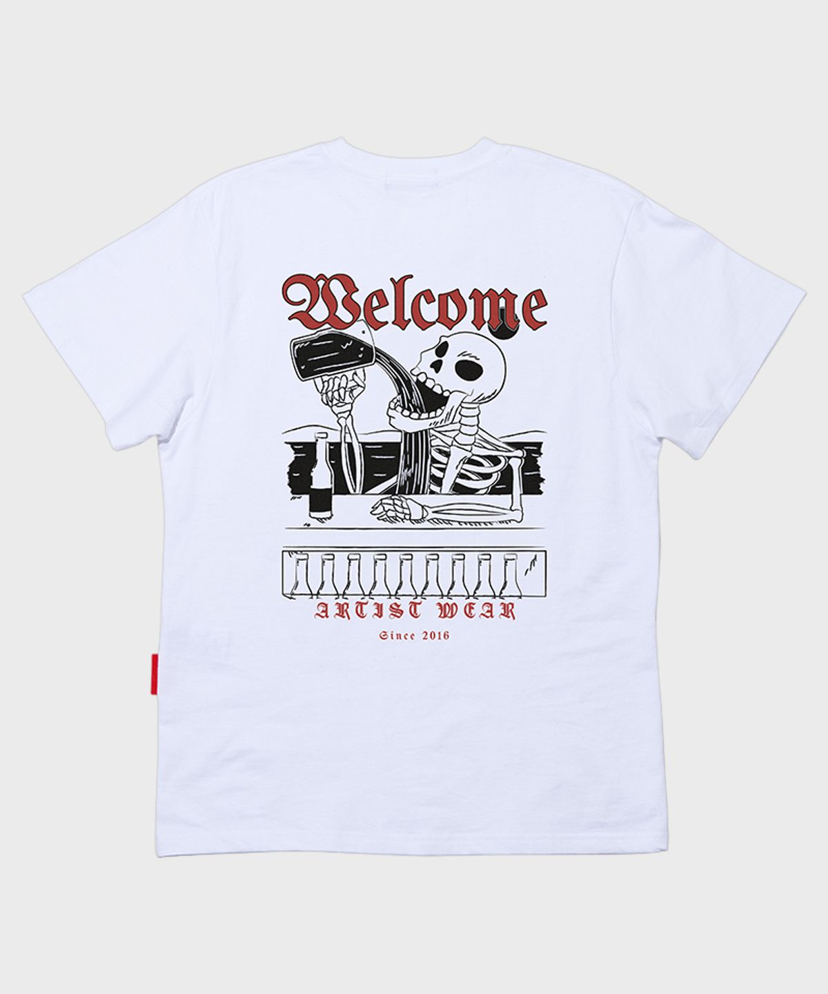 아티스트웨어(ARTISTWEAR) [ATW] 웰컴 반팔티
