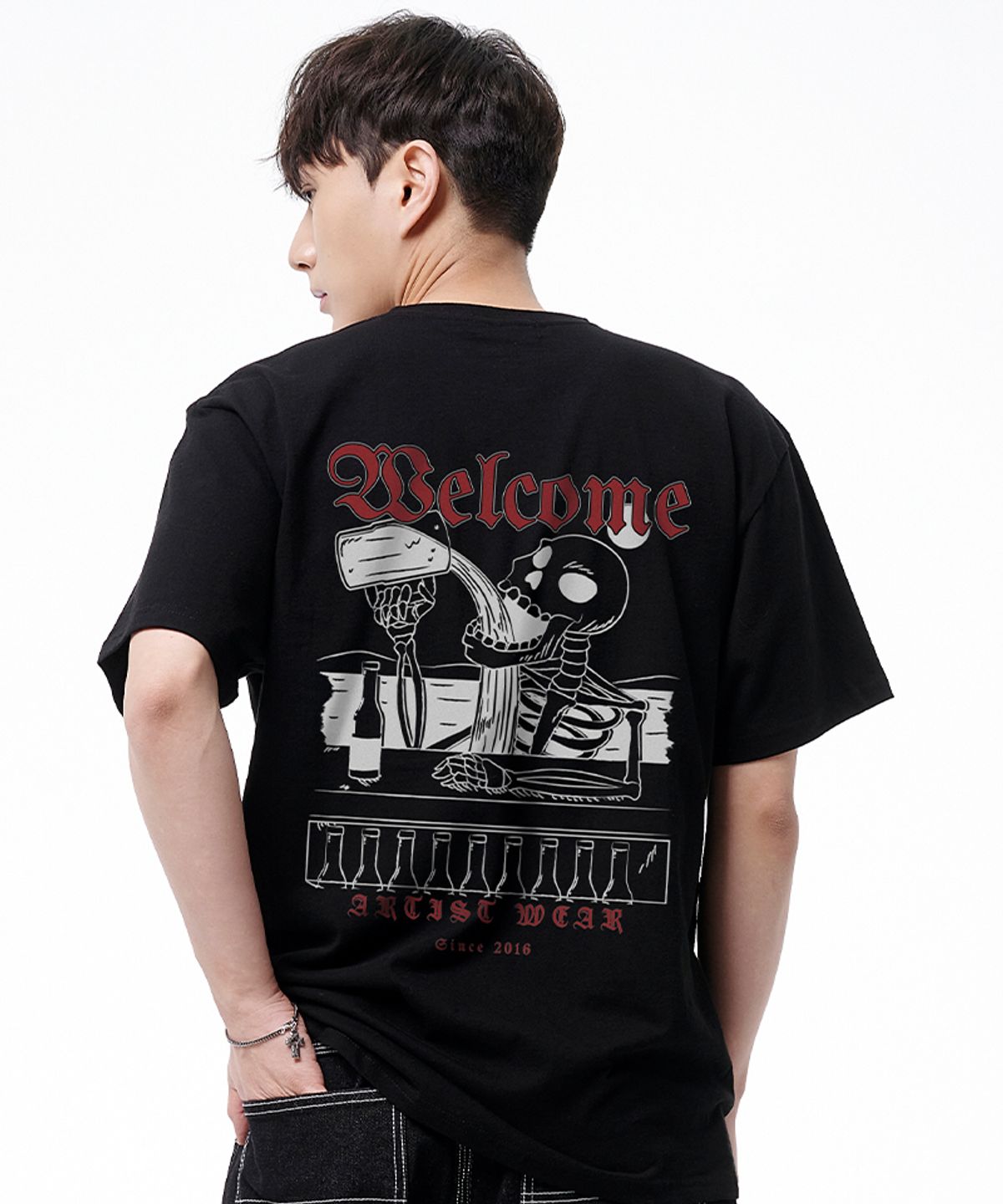 아티스트웨어(ARTISTWEAR) [ATW] 웰컴 반팔티