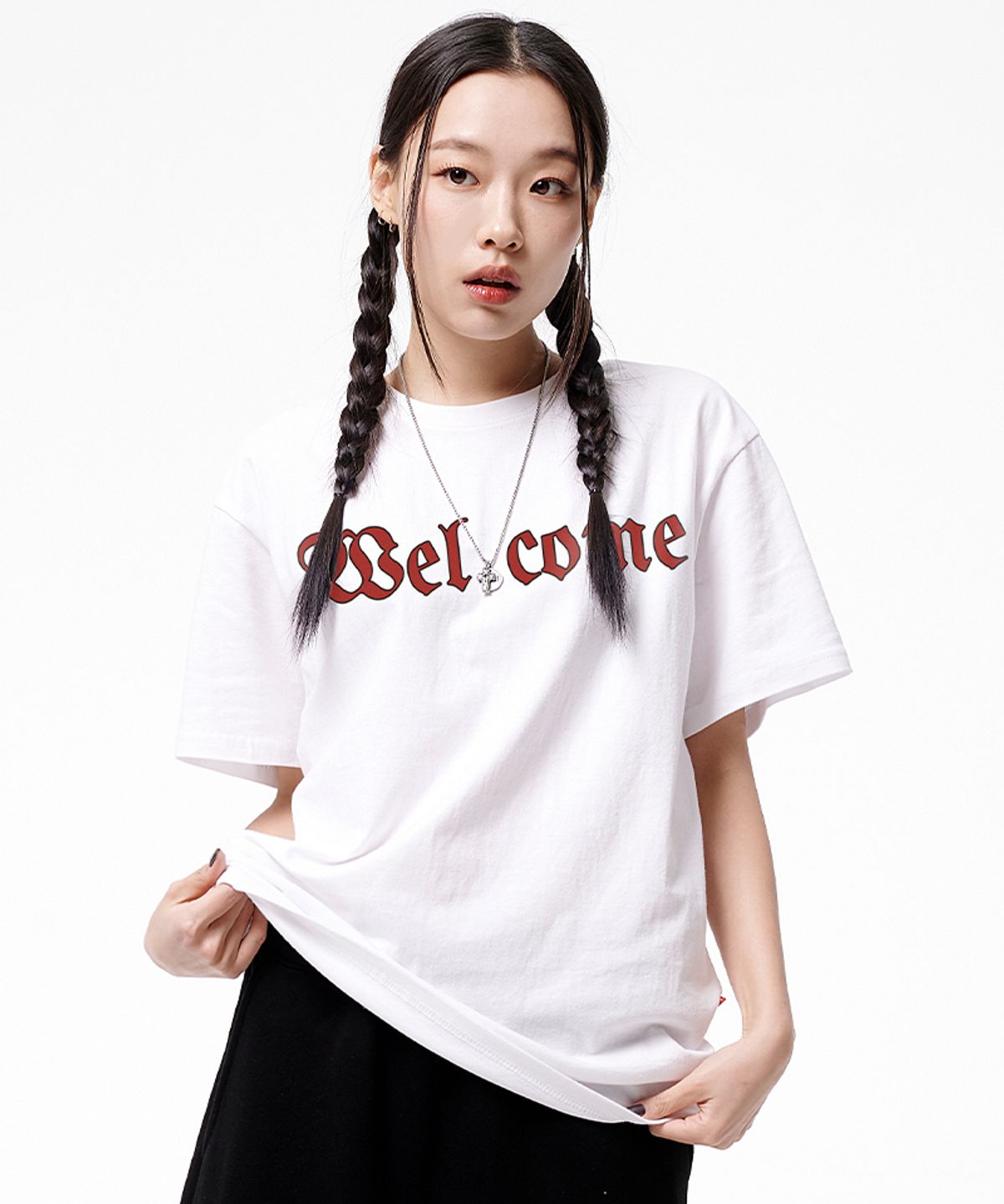 아티스트웨어(ARTISTWEAR) [ATW] 웰컴 반팔티