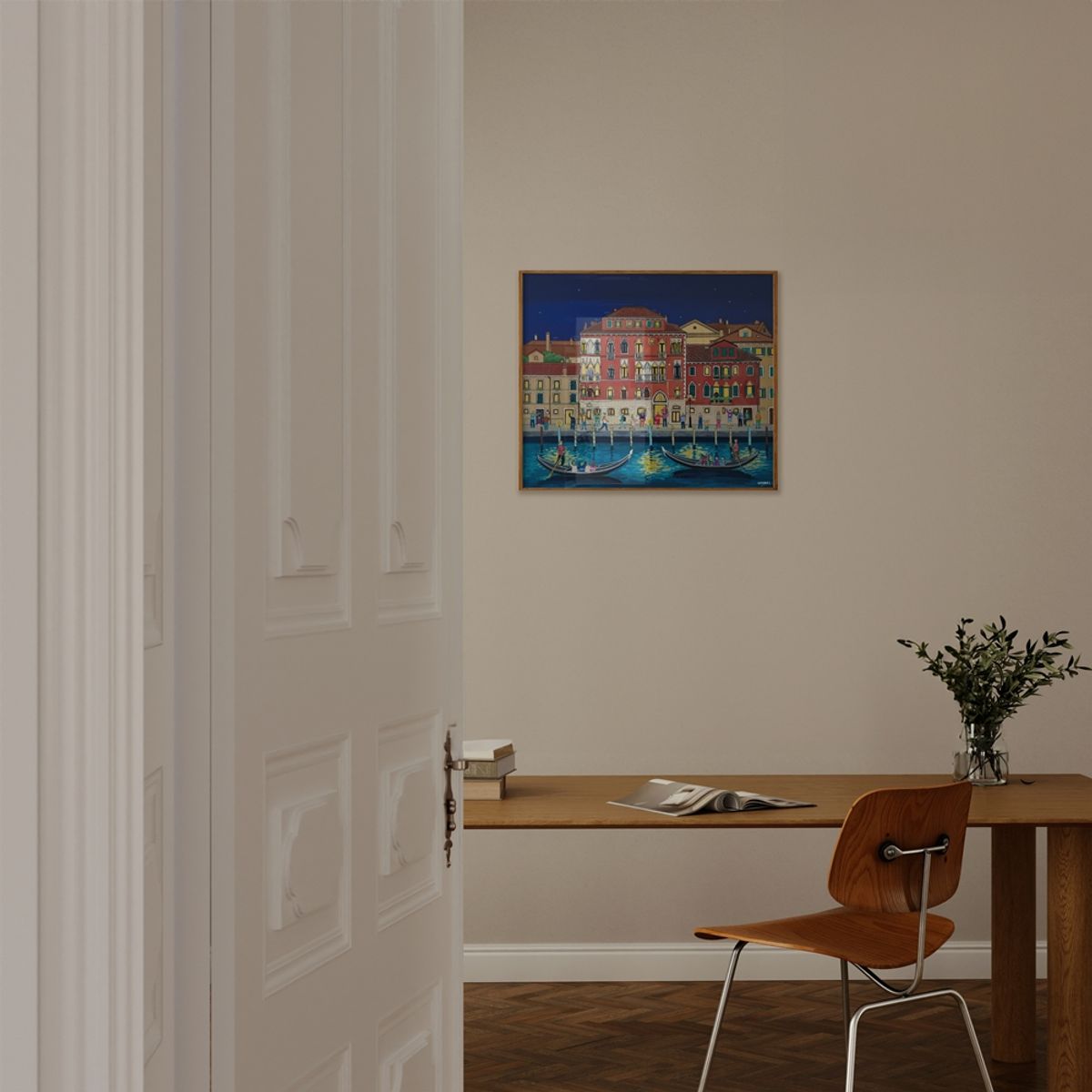 갤러리티(GALLERYT) Venezia - 강지 작가 포스터 액자 60x50cm