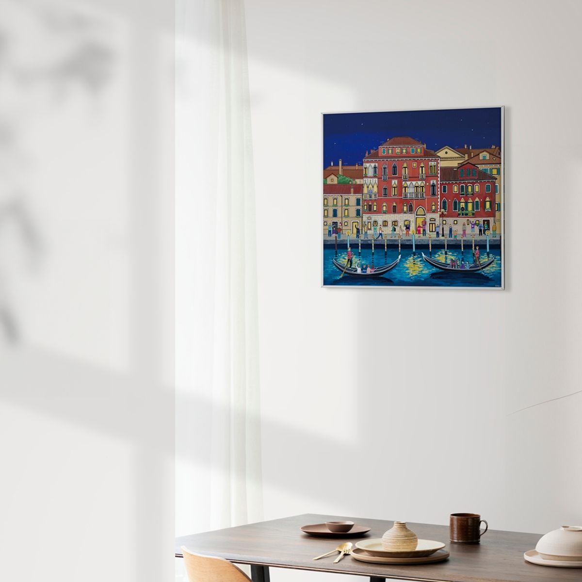 갤러리티(GALLERYT) Venezia - 강지 작가 포스터 액자 60x50cm