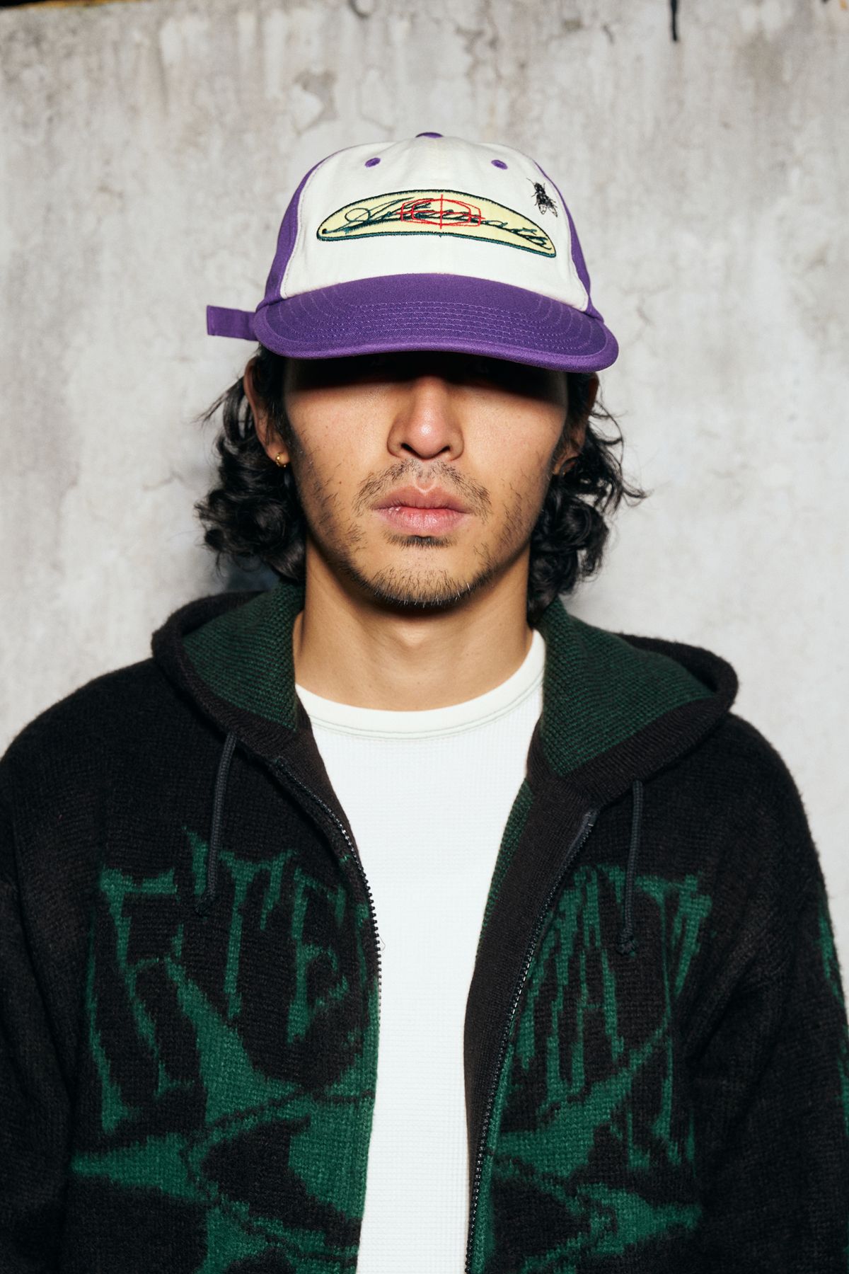 애프터매스(AFTERMATH) FLY BALL CAP (PURPLE)