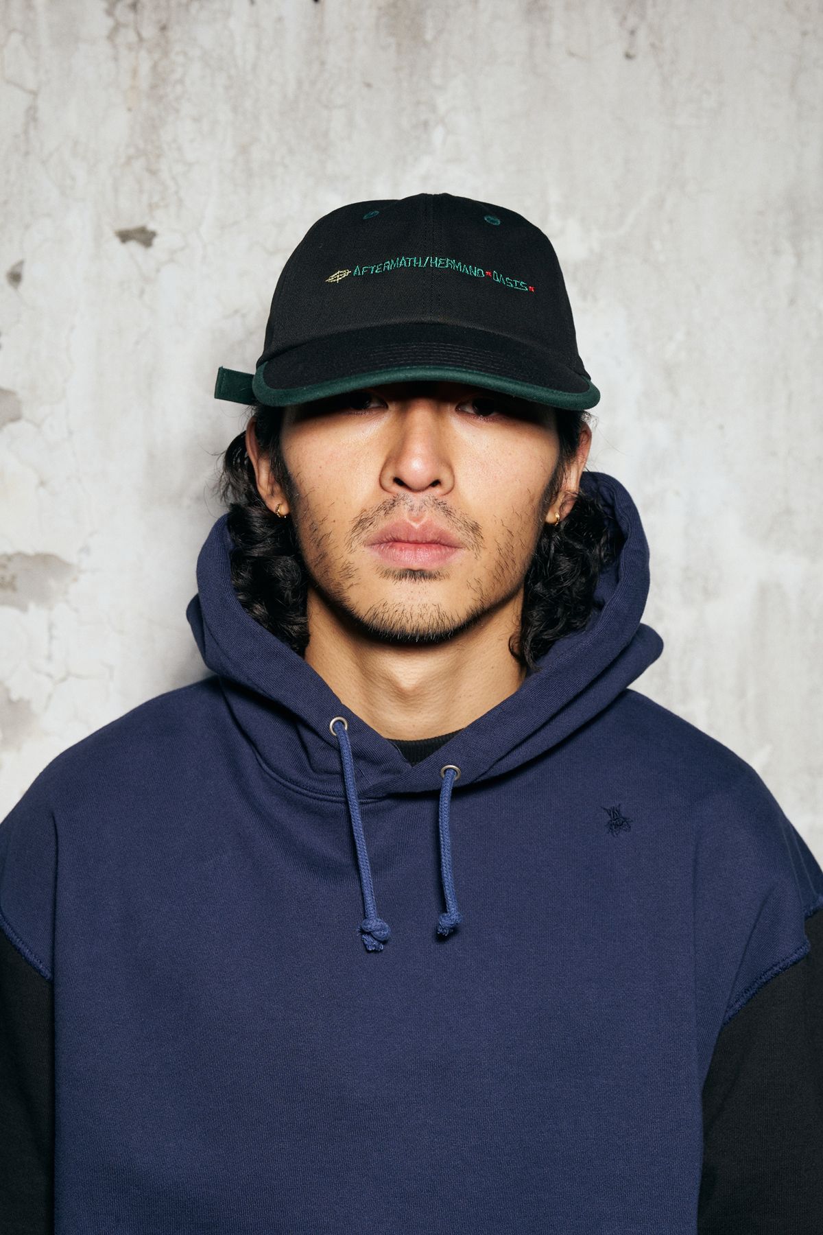 애프터매스(AFTERMATH) OASIS BALL CAP (BLACK)