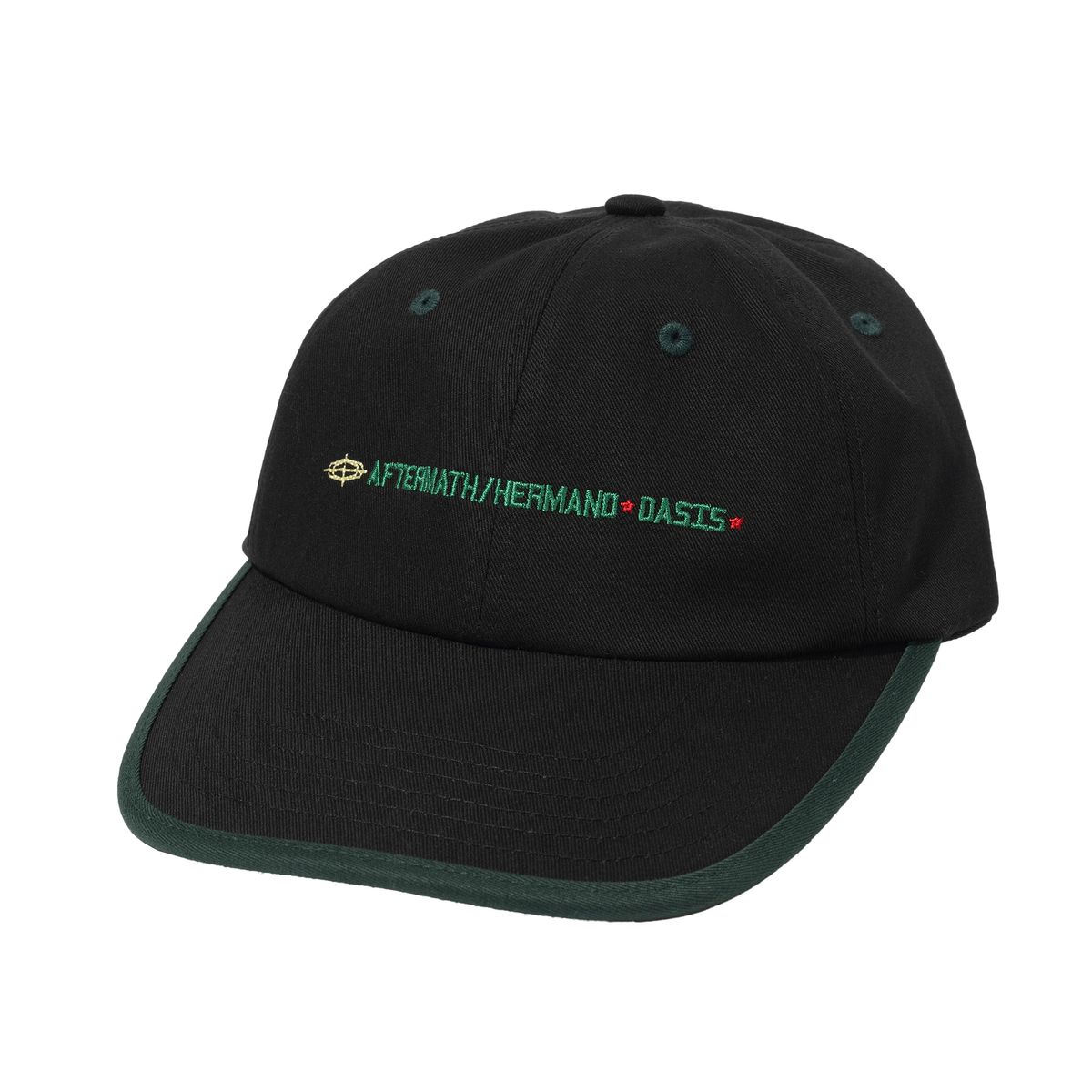애프터매스(AFTERMATH) OASIS BALL CAP (BLACK)