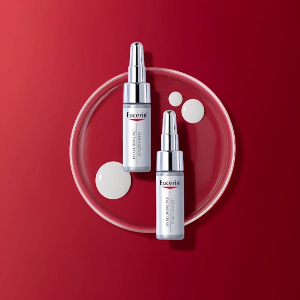 유세린(EUCERIN) 하이알루론 3X 컨센트레이트 30ml + 나이트크림 7ml 추가 증정