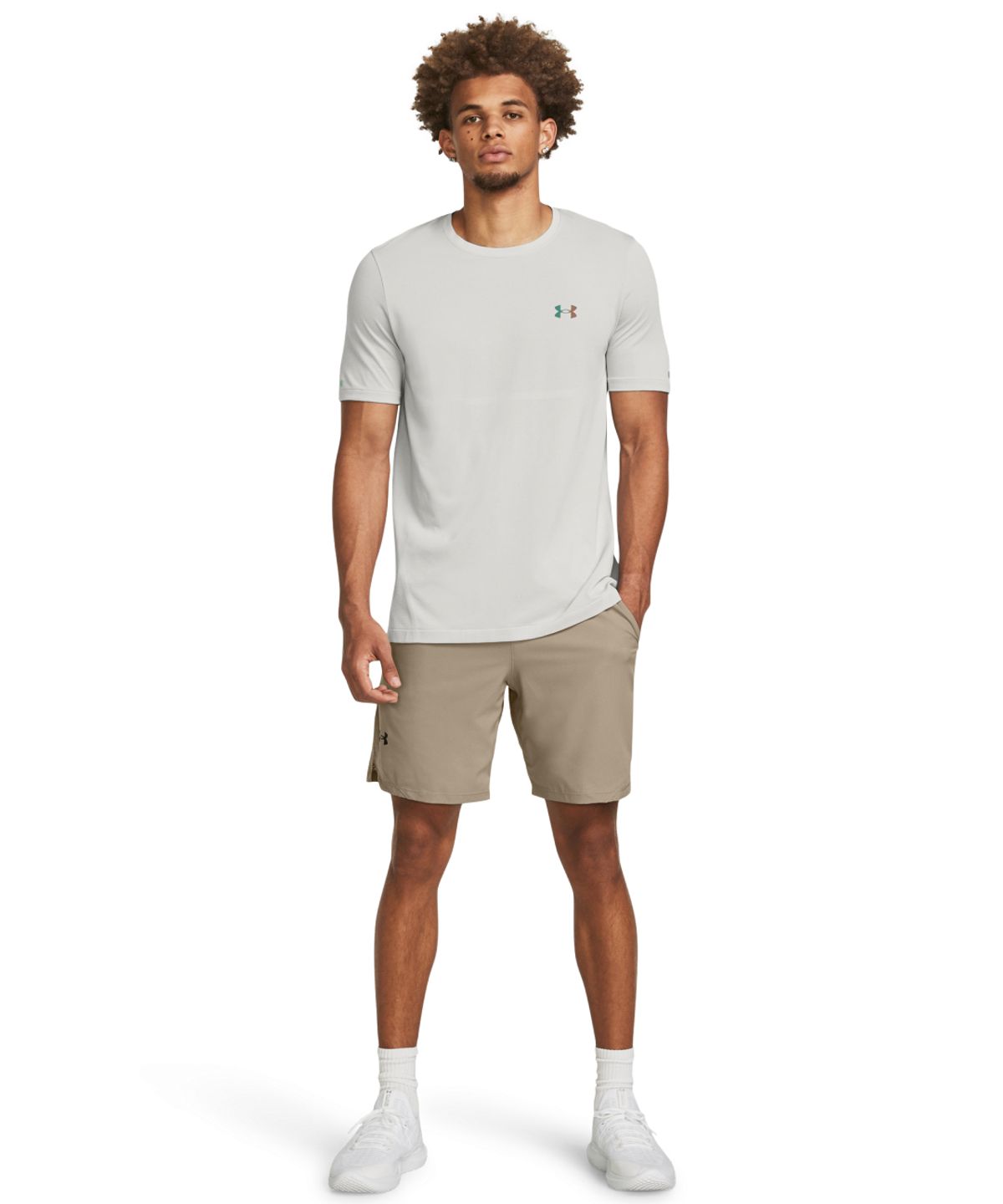언더아머(UNDERARMOUR) 배니시 우븐 쇼츠 1370382-203