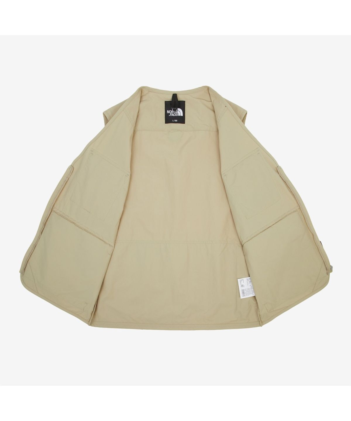 노스페이스(THE NORTH FACE) NV5VR10C 남성 익스플로어링 EX 베스트 LIGHT_BEIGE