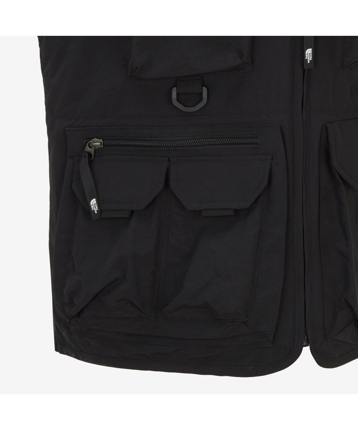 노스페이스(THE NORTH FACE) NV5VR10A 남성 익스플로어링 EX 베스트 BLACK