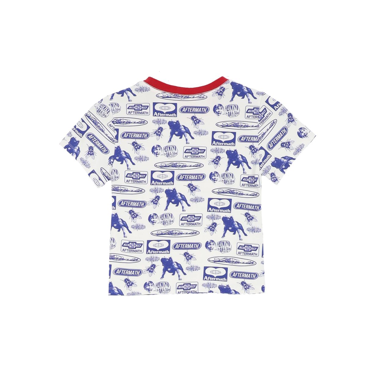 애프터매스(AFTERMATH) W FULL PRINT TEE [CREAM]