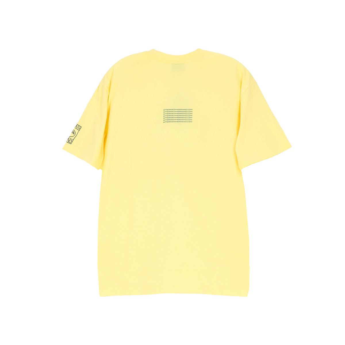 애프터매스(AFTERMATH) BOLD ATM TEE [LEMON]